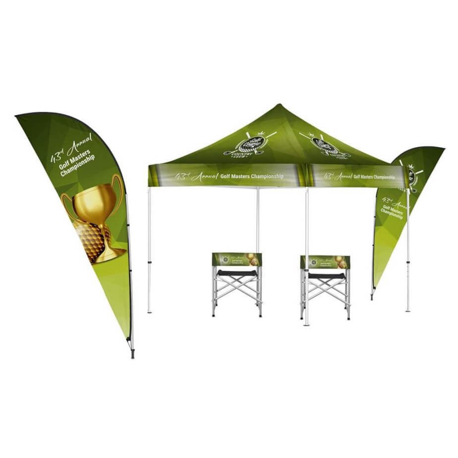 Golfers Outdoor Display Kit image